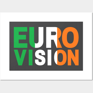 Eurovision - Ireland Posters and Art